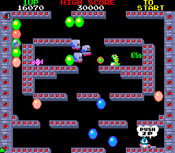 Bubble Bobble Lost Cave