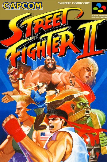 Street Fighter II