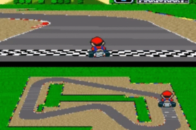 Super Mario Kart