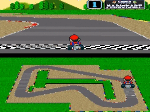 super mario kart
